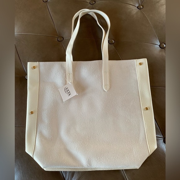 Ultra Beauty Beige Beauty Tote Bag - Picture 9 of 14